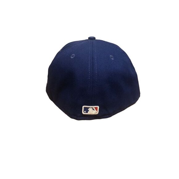 New Era Los Angeles Dodgers 59FIFTY Fitted Hat Cap Size 7 1/2 - Picture 4 of 5